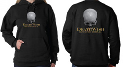 Black DeathWish Logo Hoodie