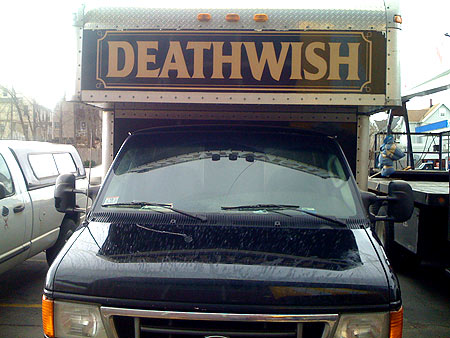 death wish movers truck